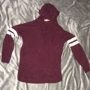 Lightweight hoodie